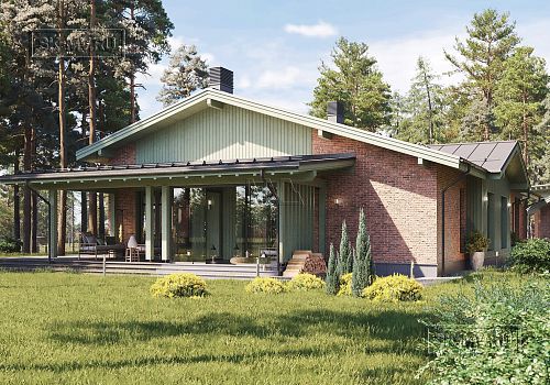 Проект "Сосновая аллея" -- 17495