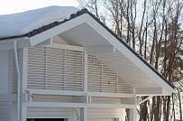 Строительство дома фахверк из дерева и стекла в Балтийской ривьере - мини - 3