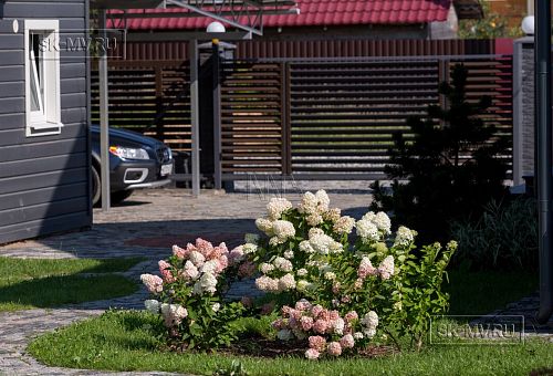 Благоустройство и озеленение участка в д Олики 3 фото - 12