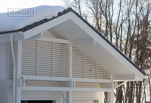 Строительство дома фахверк из дерева и стекла в Балтийской ривьере - 3