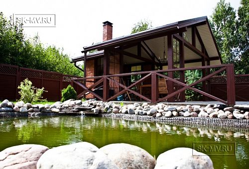 Строительство каркасного теплого дома с террасой и балконом в п Энколово - 36