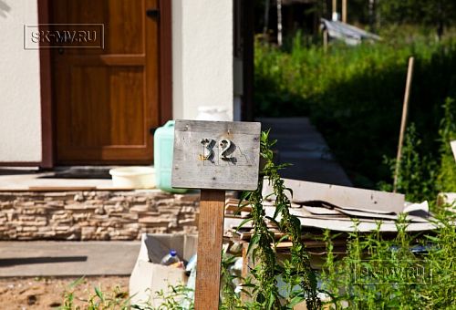 Строительство двухэтажного каркасного дома в КП Охтинская Долина - 6