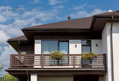 Строительство надежного газобетонного дома с панорамными окнами в д Олики - 21