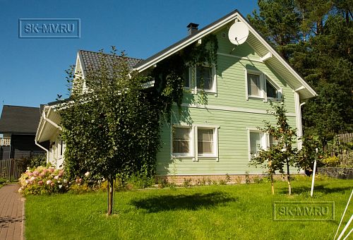 Ландшафтный дизайн территории домовладения в Северной короне 79 - 19