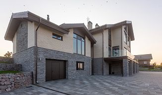 Проект "Дом на склоне" -- 4