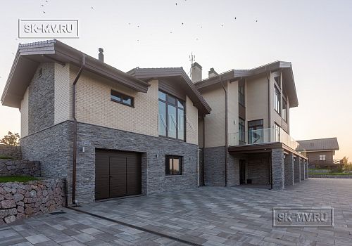 Проект "Дом на склоне" -- 12646