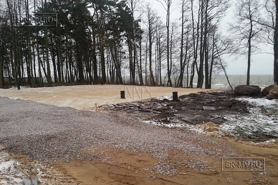 Строительство дома фахверк из дерева и стекла в Балтийской ривьере - 28