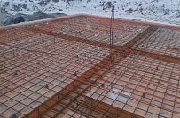 Монтаж фундамента УШП для строительства каркасного дома в деревне Кузяево - мини - 2