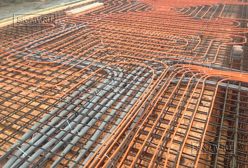 Проект "Санино". Площадь - 297 кв.м.