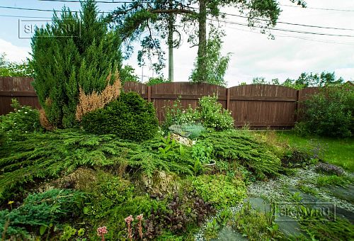 Строительство двухэтажного каркасного дома около 250 кв м с мансардными окнами и разноуровневой кровлей в п Володарский - 6