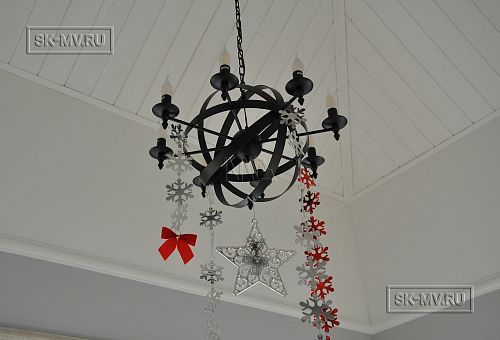 Дизайн интерьера каркасного дома в Оликах 3 - 58