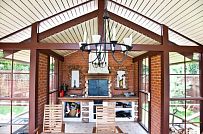 Строительство каркасного теплого дома с террасой и балконом в п Энколово - мини - 33