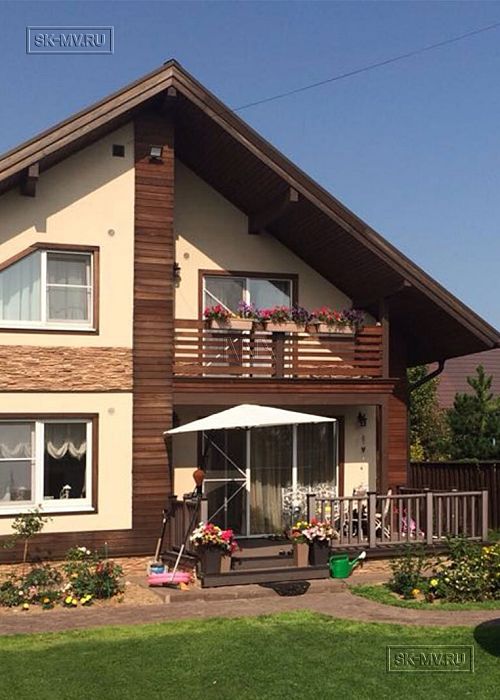 Фото репортаж с места строительства каркасного дома около 146 кв м с планкеном в д Сорокино Московской обл