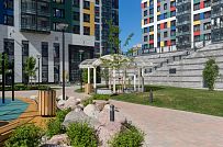 Строительство каркасных беседок по индивидуальному проекту в ЖК Legenda - мини - 11