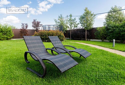 Ландшафтный дизайн участка в Оликах 2 - 17