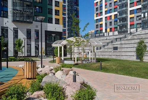 Строительство каркасных беседок по индивидуальному проекту в ЖК Legenda - 11