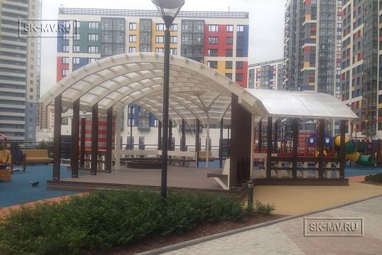 Большая беседка в Legenda на Яхтенной - 42