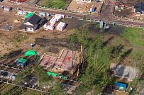 Монтаж индивидуального расчётного фундамента УШП PRO для строительства кирпичного одноэтажного дома в Репино, Лениградская обл. - мини - 24