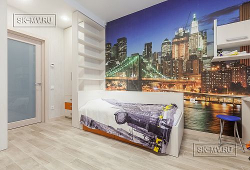 Пример внутренней отделки одноэтажного загородного дома в СНТ Фауна - 7