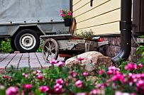 Строительство каркасного дома Приютино 1 площадью 165 кв м с террасой и пятью спальнями в СНП Гранит - мини - 11