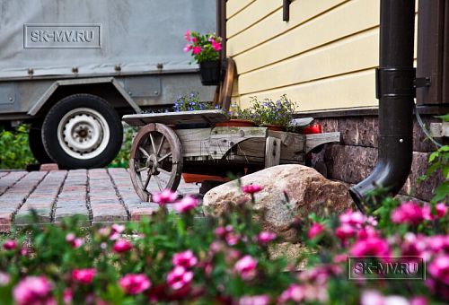 Строительство каркасного дома Приютино 1 площадью 165 кв м с террасой и пятью спальнями в СНП Гранит - 11