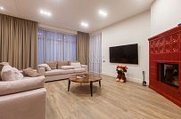 Дизайн интерьера загородного дома из кирпича в Пениках 1 - мини - 26