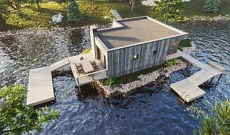 Проект "Вуокса баня" -- 0