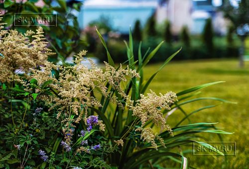 Строительство большого двухэтажного газобетонного коттеджа с комбинированной фасадной отделкой кирпичом и штукатуркой в КП Сосновое - 10