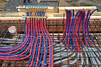 Монтаж фундамента УШП для строительства кирпичного дома с гаражом в Санино - мини - 3