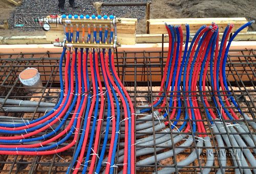 Проект "Санино". Площадь - 297 кв.м.