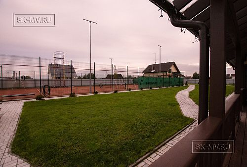 Строительство зимнего каркасного дома с верандой в д Олики - 4