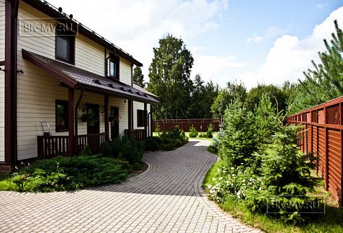 Строительство каркасного теплого дома с террасой и балконом в п Энколово - 14