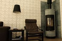 Пример внутренней отделки каркасного коттеджа с эркером в п Галактика - мини - 6