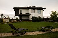 Строительство надежного газобетонного дома с панорамными окнами в д Олики - мини - 7