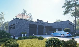 Проект "Зеленый бор" -- 1