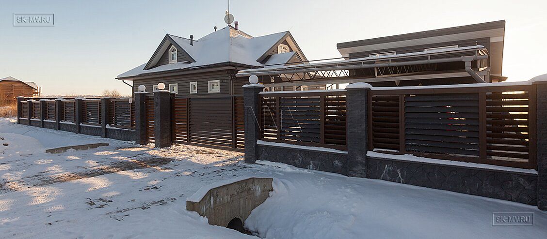 Обустройство въезда на участок. Этапы