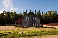 Строительство энергоэффективного каркасного дома в современном стиле, в п Галактика - мини - 2