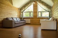 Дизайн интерьера загородного дома с 7 спальнями в Лебяжьем - мини - 4