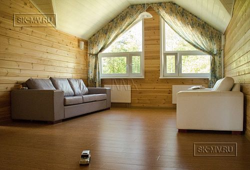 Дизайн интерьера загородного дома с 7 спальнями в Лебяжьем - 4