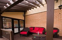 Строительство зимнего каркасного дома с верандой в д Олики - мини - 36