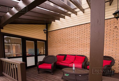 Строительство зимнего каркасного дома с верандой в д Олики - 36