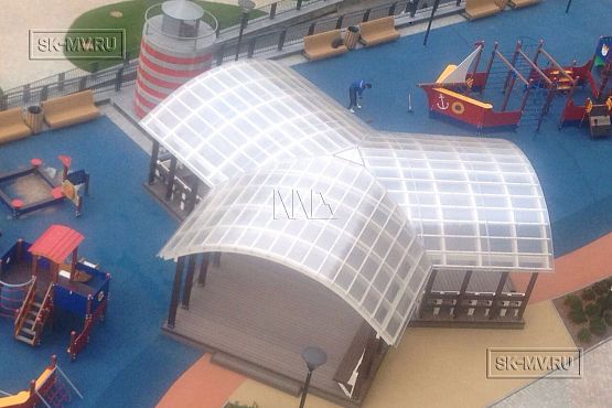 Большая беседка в Legenda на Яхтенной - 25