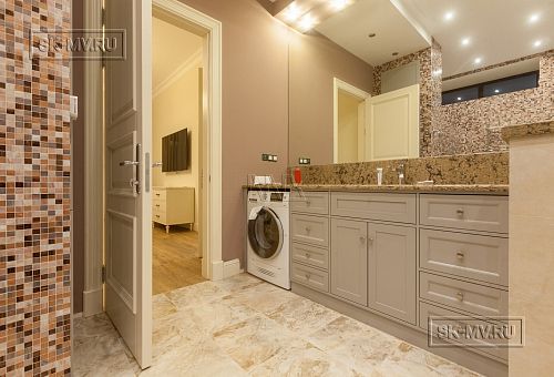 Дизайн интерьера загородного дома из кирпича в Пениках 1 - 16