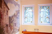 Дизайн интерьера каркасного загородного дома в ДНП Северная корона - мини - 1