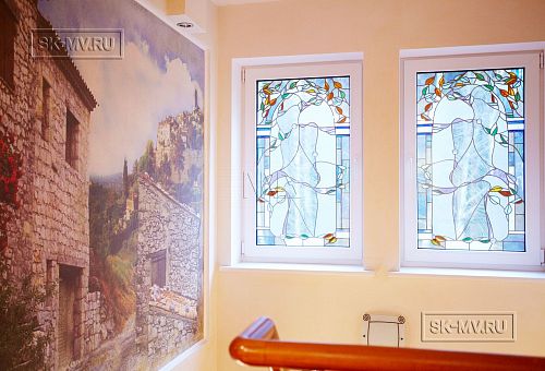 Дизайн интерьера каркасного загородного дома в ДНП Северная корона - 1