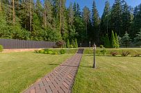 Одноэтажная усадьба в английском стиле в КП Галактика, технология каркас - мини - 4