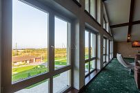 Фото репортаж с места строительства комбинированного дома площадью 1400 кв м с цоколем и СПА в д Пеники Ленобласти - мини - 5