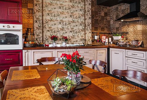 Дизайн интерьера небольшого каркасного дома со сторым светом в Дмитрове - 17