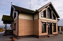 Строительство зимнего каркасного дома с верандой в д Олики - мини - 3