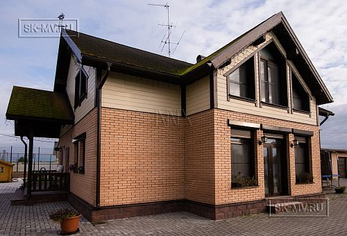 Строительство зимнего каркасного дома с верандой в д Олики - 3